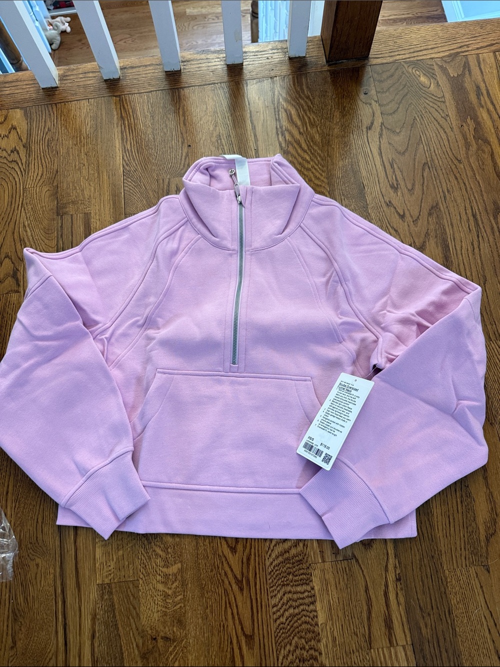 Lululemon Scuba Oversized Funnel Neck